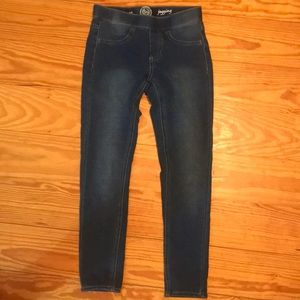 SO dark wash jeggings